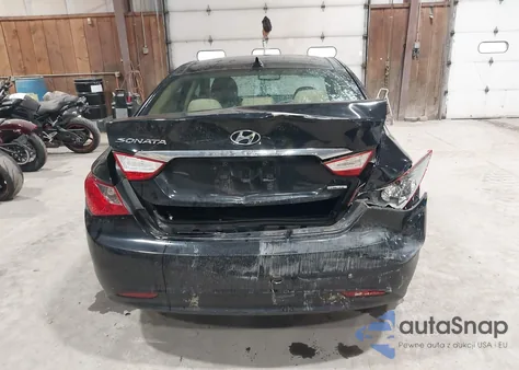 2012 Hyundai Sonata Limited z USA, uszkodzony, nr VIN 5NPEC4AC9CH355351